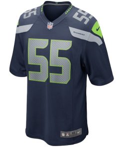 Alternative view of Brian Bosworth Seattle Seahawks Nike Game Retired Player Jersey - College Navy