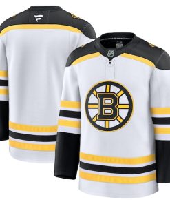 Boston Bruins  Away Premium Jersey - White/Black