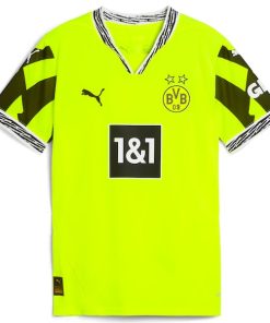 Alternative view of Borussia Dortmund Puma Youth 2024/25 Special Replica Jersey - Yellow