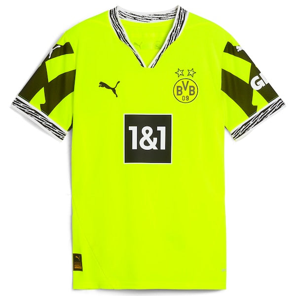 Borussia Dortmund Puma Youth 2024/25 Special Replica Jersey - Yellow - Image 2