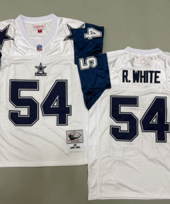 Randy White Dallas Cowboys Authentic Throwback Retired Player Jersey