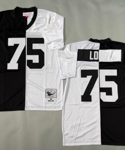 Howie Long Las Vegas Raiders Authentic Split Throwback Retired Player Jersey