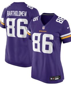Gavin Bartholomew Minnesota Vikings Nike Women's Team Game Jersey -  Purple