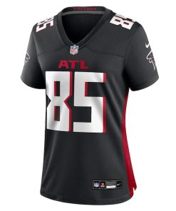Alternative view of Teagan Quitoriano Atlanta Falcons Nike Women's Team Game Jersey -  Black