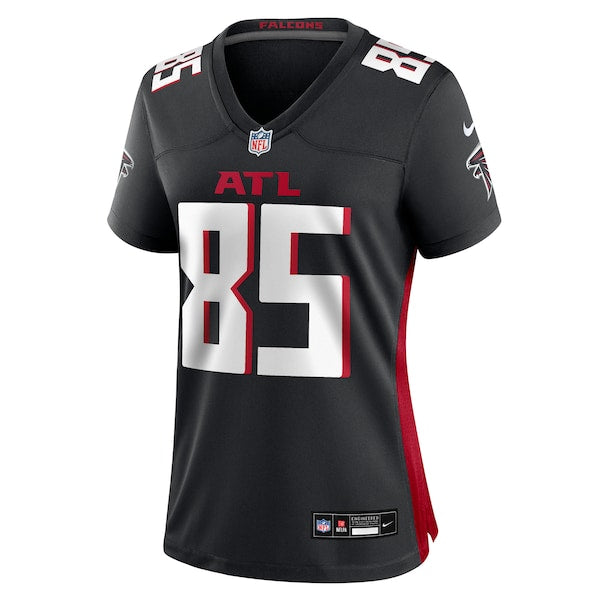 Teagan Quitoriano Atlanta Falcons Nike Women's Team Game Jersey - Black - Image 2