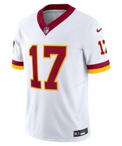 Alternative view of Terry McLaurin Washington Commanders Nike Vapor F.U.S.E. Limited Super Bowl Era Jersey - White