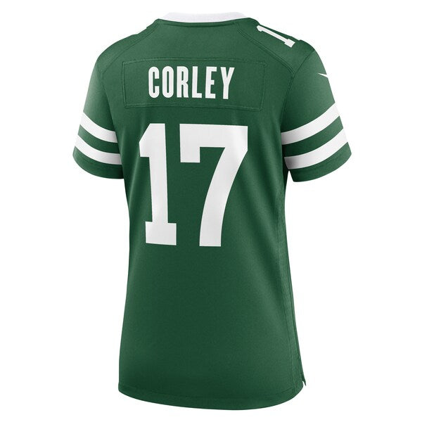 Malachi Corley New York Jets Nike Women's Team Game Jersey - Legacy Green - Image 4