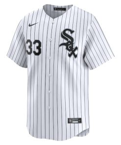Alternative view of Max Stassi Chicago White Sox Nike Home Limited Player Jersey?¨C White