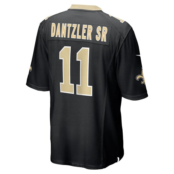 Cameron Dantzler Sr New Orleans Saints Nike Game Jersey - Black - Image 3