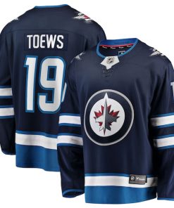 Jonathan Toews Winnipeg Jets  Home Breakaway Jersey - Navy