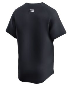 Alternative view of New York Yankees Nike Alternate Limited Jersey - Navy