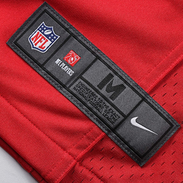 Patrick Mahomes Kansas City Chiefs Nike Youth Game Jersey - Red - Image 8