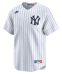 Alternative view of Mariano Rivera New York Yankees Nike Throwback Cooperstown Collection Limited Jersey - White