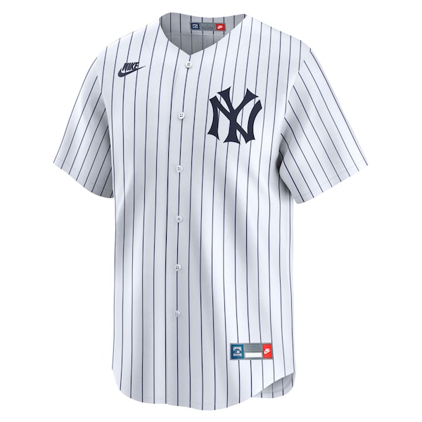 Mickey Mantle New York Yankees Nike Throwback Cooperstown Collection Limited Jersey - White - Image 2