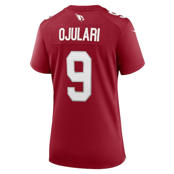 BJ Ojulari Arizona Cardinals Nike Women's Team Game Jersey - Cardinal - Image 3