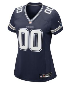 Alternative view of George Pickens Dallas Cowboys Nike Women's Game Jersey - Navy