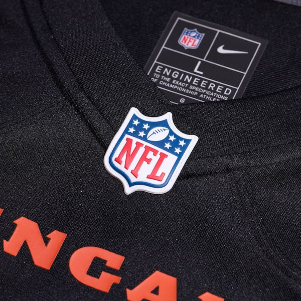Tanner McLachlan Cincinnati Bengals Nike Game Jersey - Black - Image 5