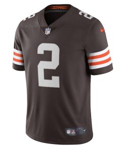 Alternative view of Amari Cooper Cleveland Browns Nike Men's Vapor Limited Jersey - Brown