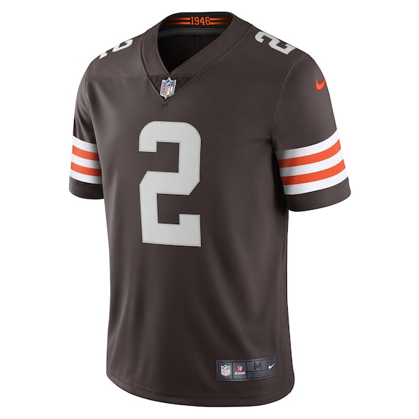 Amari Cooper Cleveland Browns Nike Men's Vapor Limited Jersey - Brown - Image 2
