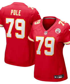 Esa Pole Kansas City Chiefs Nike Women's Team Game Jersey -  Red