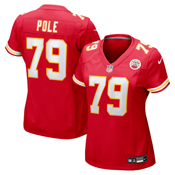 Esa Pole Kansas City Chiefs Nike Women's Team Game Jersey - Red