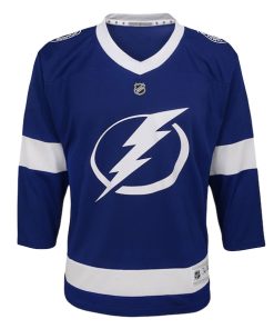 Alternative view of Nikita Kucherov Tampa Bay Lightning Preschool Replica Player Jersey - Blue