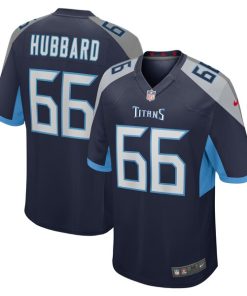 Chris Hubbard Tennessee Titans Nike Team Game Jersey -  Navy