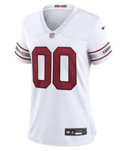 Alternative view of Arizona Cardinals Nike Women's Custom Game Jersey - White