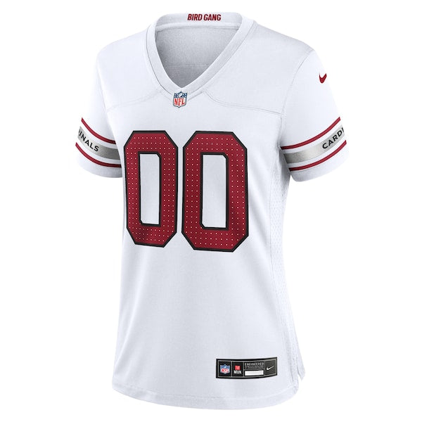Arizona Cardinals Nike Women's Custom Game Jersey - White - Image 2