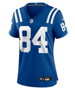Alternative view of Tyler Warren Indianapolis Colts Nike Women's Game Jersey - Royal