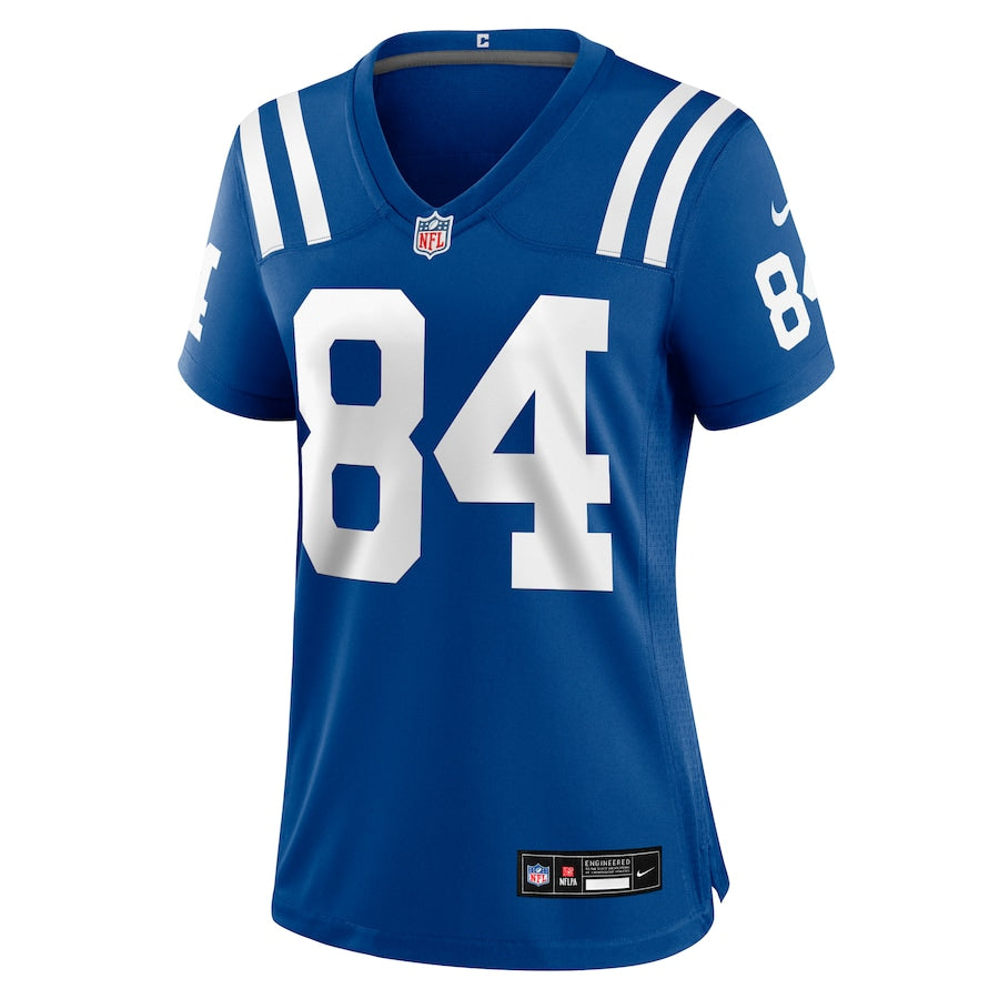 Tyler Warren Indianapolis Colts Nike Women's Game Jersey - Royal - Image 2
