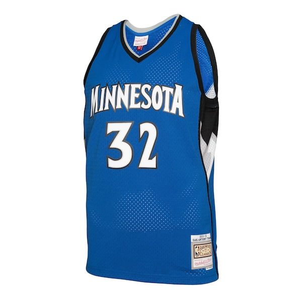 Karl-Anthony Towns Minnesota Timberwolves 2015/16 Swingman Jersey - Blue - Image 2