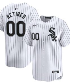 Chicago White Sox Nike Home Limited Pick-A-Player Retired Roster Jersey - White