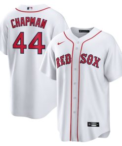 Aroldis Chapman Boston Red Sox Nike Home Replica Jersey - White