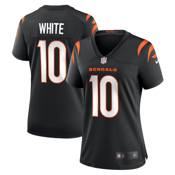 Mike White Cincinnati Bengals Nike Women's Team Game Jersey - Black