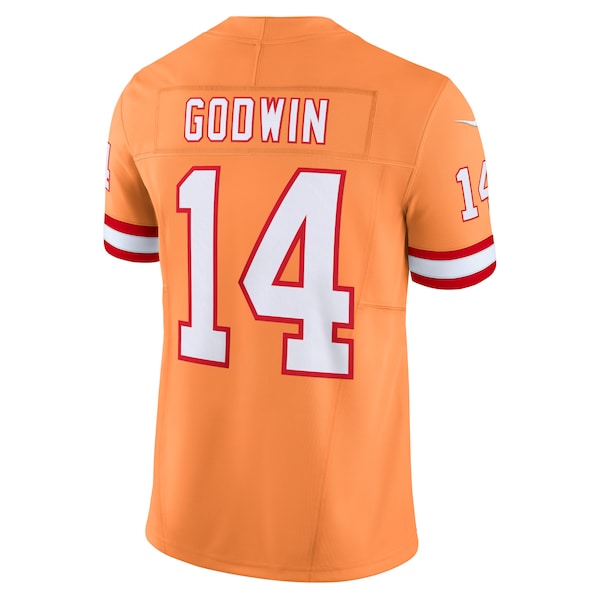 Chris Godwin Tampa Bay Buccaneers Nike Vapor F.U.S.E. Limited Jersey - Orange - Image 3