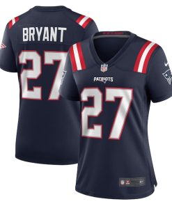 Myles Bryant New England Patriots Nike Women's Game Player Jersey - Navy