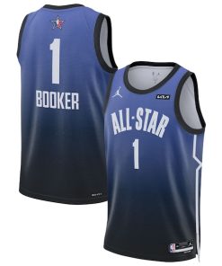 Devin Booker Jordan Brand 2023 NBA All-Star Game Swingman Jersey - Blue