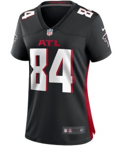Alternative view of Alfred Jenkins Atlanta Falcons Nike Women's Game Retired Player Jersey - Black