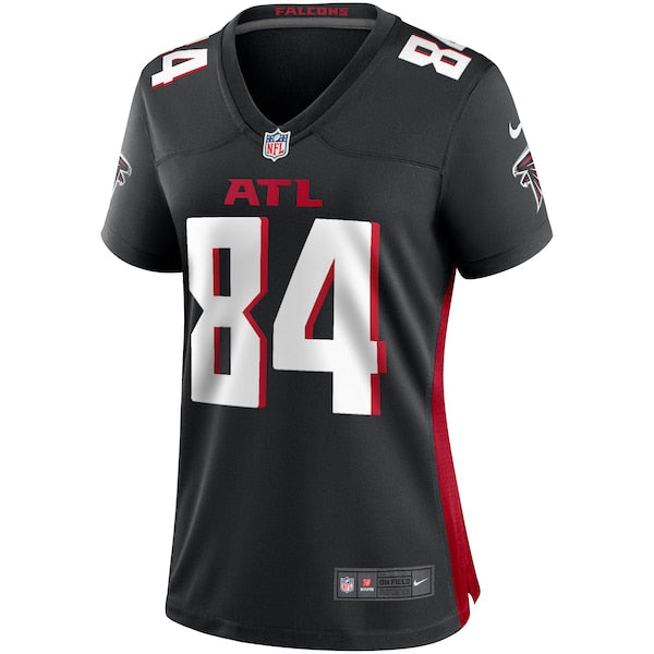 Alfred Jenkins Atlanta Falcons Nike Women's Game Retired Player Jersey - Black - Image 2