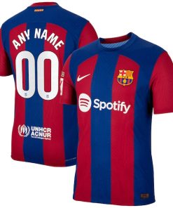 Barcelona Nike 2023 Home Authentic Custom Jersey - Royal