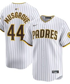 Joe Musgrove San Diego Padres Nike Home Limited Player Jersey - White