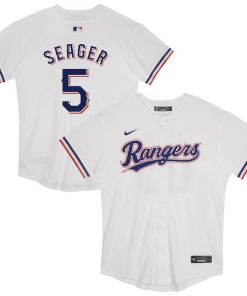Corey Seager Texas Rangers Nike Preschool  Game Jersey - White