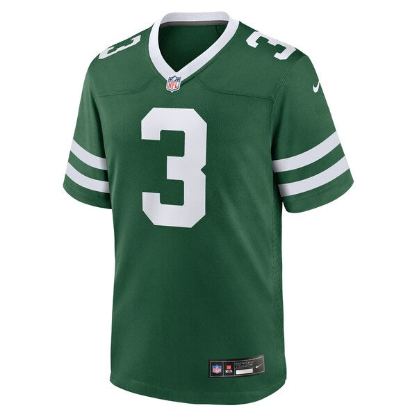 John Metchie III New York Jets Nike Team Game Jersey - Legacy Green - Image 3