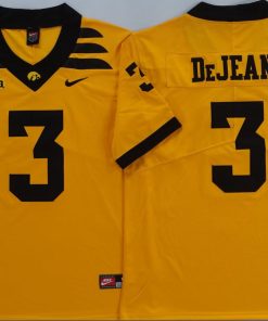 Cooper DeJean NCAA Iowa Hawkeyes Nike Vapor Limited Jersey