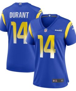 Cobie Durant Los Angeles Rams Nike Women's Game Player Jersey - Royal