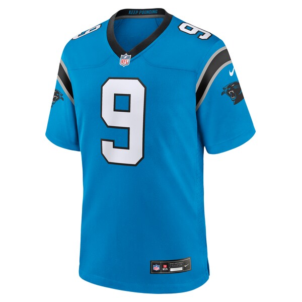 Bryce Young Carolina Panthers Nike 2023 NFL Draft First Round Pick Alternate Game Jersey - Blue - Image 2