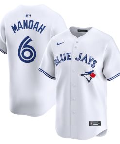 Alek Manoah Toronto Blue Jays Nike Home Limited Player Jersey - White