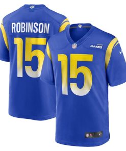 Demarcus Robinson Los Angeles Rams Nike  Game Jersey -  Royal