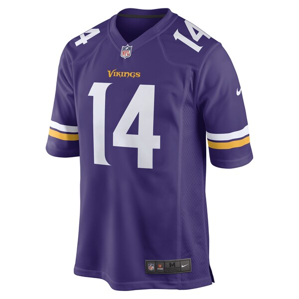 Ryan Wright Minnesota Vikings Nike Game Player Jersey - Purple - Image 2